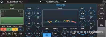 BLEASS Granulizer v1.1.0 [WiN] - Sample Pack Artwork