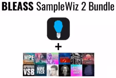 BLEASS SampleWiz 2 Complete Collection v1.8.0 [WiN] - Sample Pack Artwork
