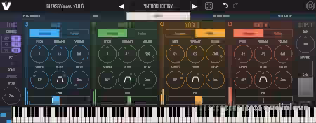 BLEASS Voices v1.1.1 [WiN] - Sample Pack Artwork