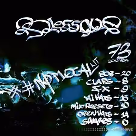 blessque ##not_local (drum kit) [WAV, Synth Presets] - Sample Pack Artwork