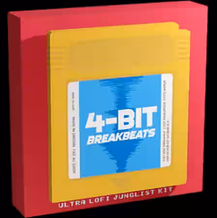 Blezz Beats 4-Bit Breakbeats [WAV] - Sample Pack Artwork