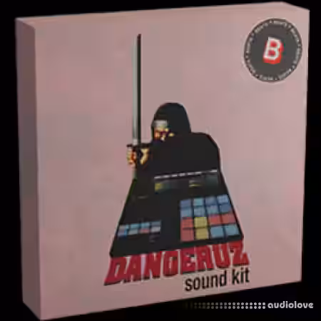Blezz Beats DANGERUZ Soundkit [WAV] - Sample Pack Artwork