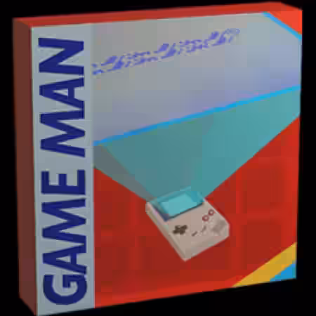 Blezz Beats Game Man [WAV] - Sample Pack Artwork