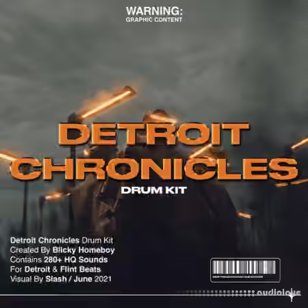 Blicky Homeboy Detroit Chronicles Drumkit [WAV, Synth Presets] - Sample Pack Artwork
