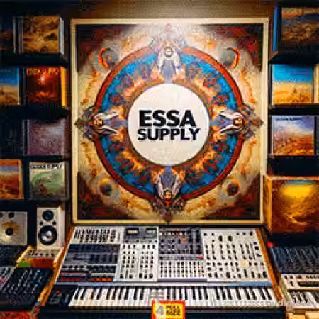 Blight.mpeg Essa Supply Multi Kit [WAV, MiDi] - Sample Pack Artwork