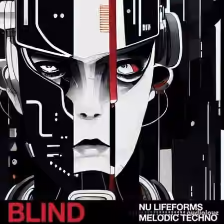 Blind Audio Nu Lifeforms: Melodic Techno [WAV] - Sample Pack Artwork