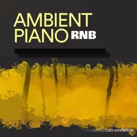 Blissful Audio Ambient RnB Piano [WAV] - Sample Pack Artwork