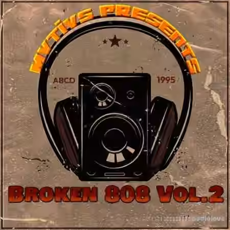 Blissful Audio Broken 808 Vol.2 [WAV] - Sample Pack Artwork