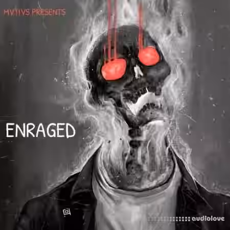 Blissful Audio Enraged [WAV] - Sample Pack Artwork