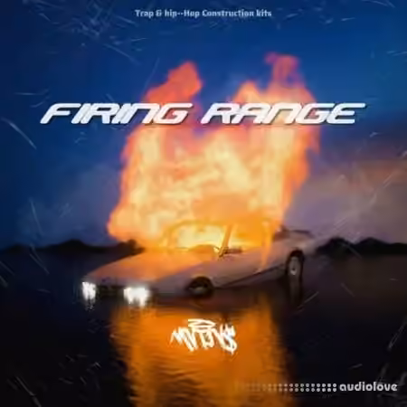 Blissful Audio Firing Range [WAV] - Sample Pack Artwork