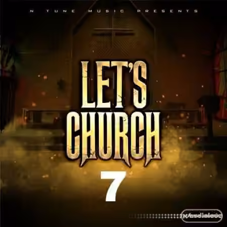 Blissful Audio Lets Church 7 [WAV] - Sample Pack Artwork
