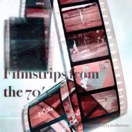blortblort Filmstrips from the 70s [Synth Presets] - Sample Pack Artwork