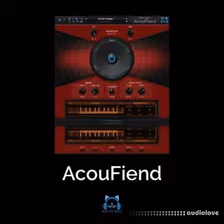 Blue Cat AcouFiend v1.1 [WiN] - Sample Pack Artwork