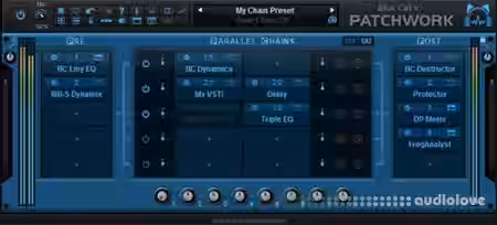 Blue Cat Audio Blue Cat's PatchWork v2.66 [WiN, MacOSX] - Sample Pack Artwork