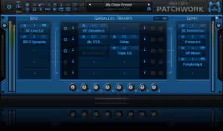 Blue Cat Audio Blue Cats PatchWork v2.68 [MacOSX] - Sample Pack Artwork