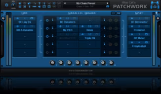 Blue Cat Audio Blue Cats PatchWork v2.7.5 [WiN, MacOSX]