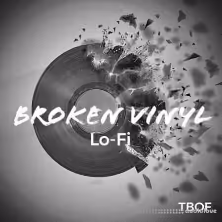 Blue Diamond Musiq Broken Vinyl [WAV] - Sample Pack Artwork