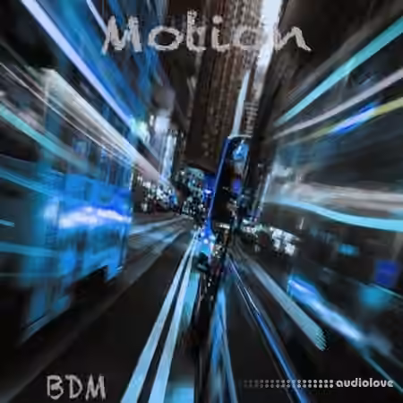 Blue Diamond Musiq Motion [WAV] - Sample Pack Artwork