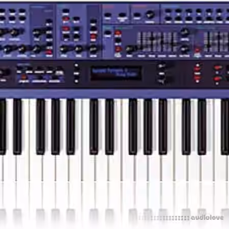 Blue Magic Supernova 2 Soundset by Manuel Schleis [Synth Presets] - Sample Pack Artwork