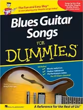 Blues Guitar Songs for Dummies - Sample Pack Artwork