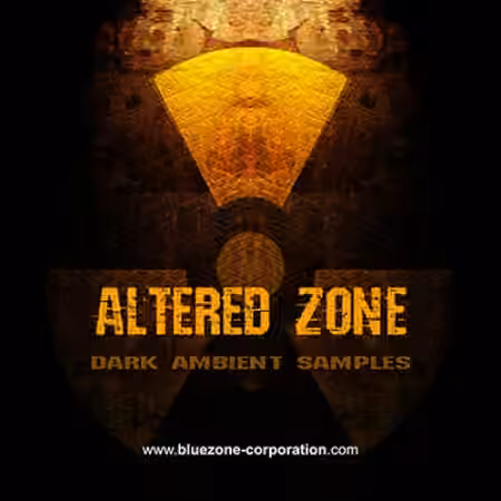Bluezone Corporation Altered Zone Dark Ambient Samples [WAV, AiFF] - Sample Pack Artwork