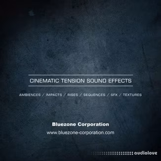 Bluezone Corporation Cinematic Tension Sound Effects [WAV]