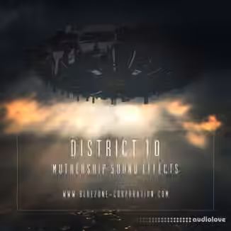 Bluezone Corporation District 10 Mothership Sound Effects [WAV]