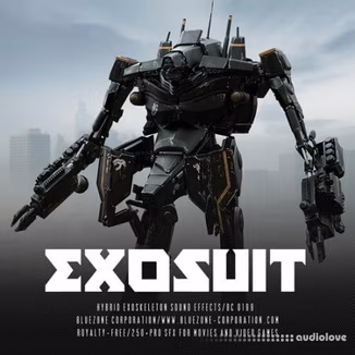 Bluezone Corporation Exosuit Hybrid Exoskeleton Sound Effects [WAV, AiFF]
