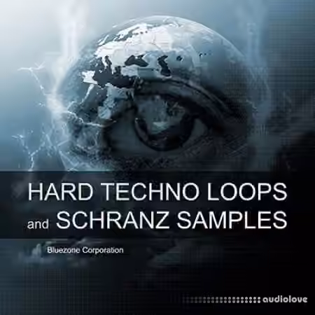 Bluezone Corporation Hard Techno Loops and Schranz Samples [WAV, AiFF] - Sample Pack Artwork