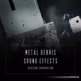 Bluezone Corporation Metal Debris Sound Effects [WAV]