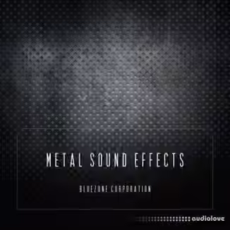 Bluezone Corporation Metal Sound Effects [WAV, AiFF]