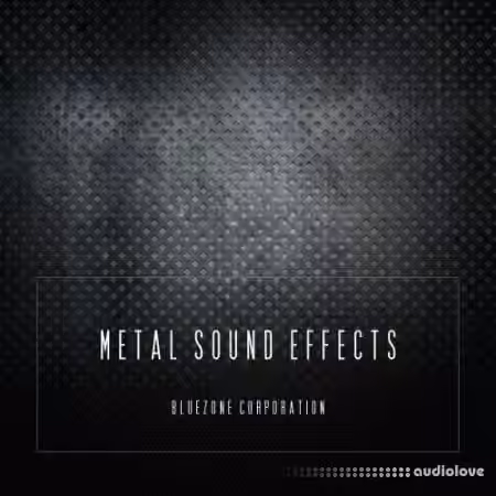 Bluezone Corporation Metal Sound Effects [WAV, AiFF] - Sample Pack Artwork