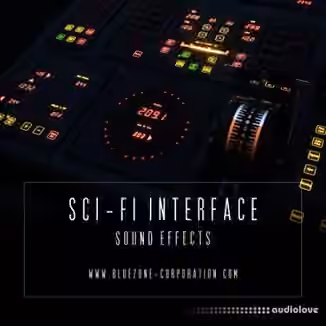 Bluezone Corporation Sci-Fi Interface Sound Effects [WAV]