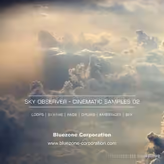 Bluezone Corporation Sky Observer Cinematic Samples 02 [WAV, AiFF]