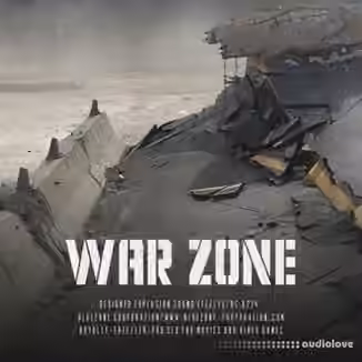 Bluezone Corporation War Zone Designed Explosion Sound Effects [WAV, AiFF]