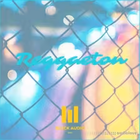 Blvckaudio Reggaeton Vol.4 [WAV, MiDi] - Sample Pack Artwork