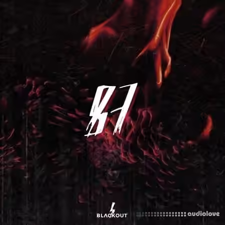 BLVCKOUT 87 [WAV] - Sample Pack Artwork