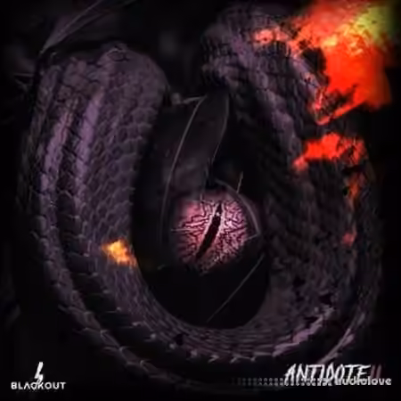 Blvckout Antidote 2 [WAV, MiDi] - Sample Pack Artwork