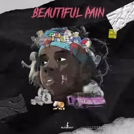 Blvckout Beautiful Pain [WAV, MiDi] - Sample Pack Artwork