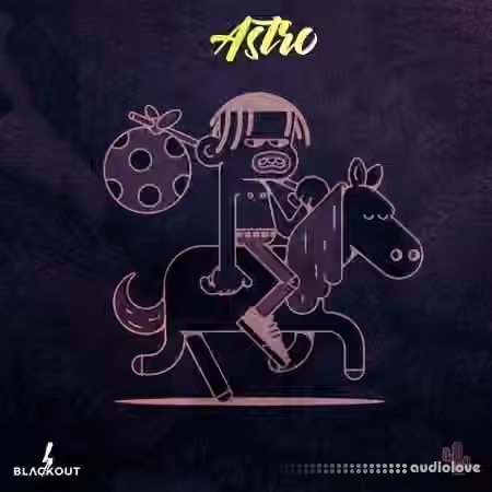 Blvckout BlvckOut Astro [WAV] - Sample Pack Artwork