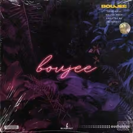 Blvckout Boujee [WAV, Synth Presets] - Sample Pack Artwork