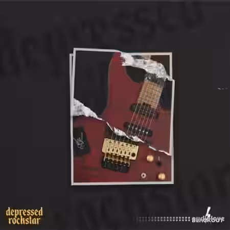 Blvckout Depressed Rockstar [WAV] - Sample Pack Artwork