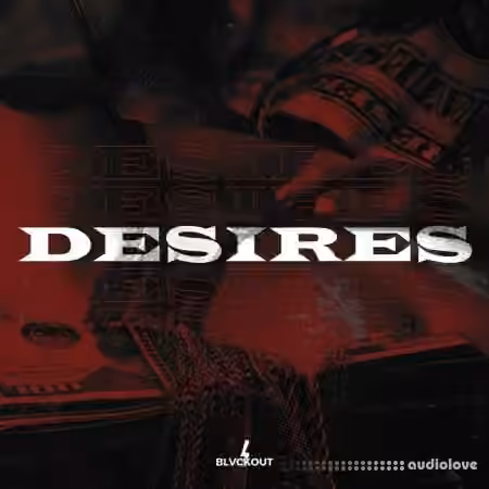 Blvckout Desires [WAV] - Sample Pack Artwork