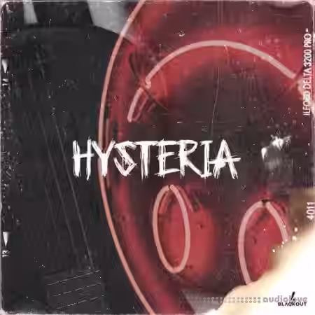 Blvckout Hysteria [WAV, MiDi] - Sample Pack Artwork