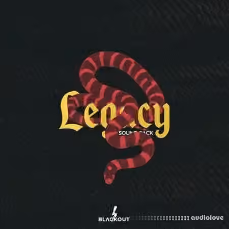 Blvckout Legacy [WAV, MiDi] - Sample Pack Artwork