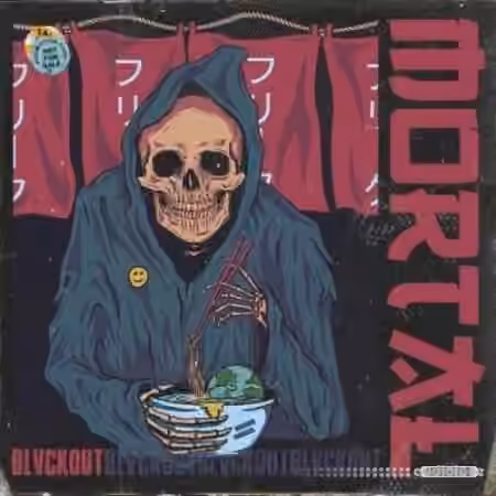 Blvckout Mortal [WAV] - Sample Pack Artwork