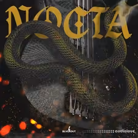 Blvckout Nocta [WAV, MiDi] - Sample Pack Artwork