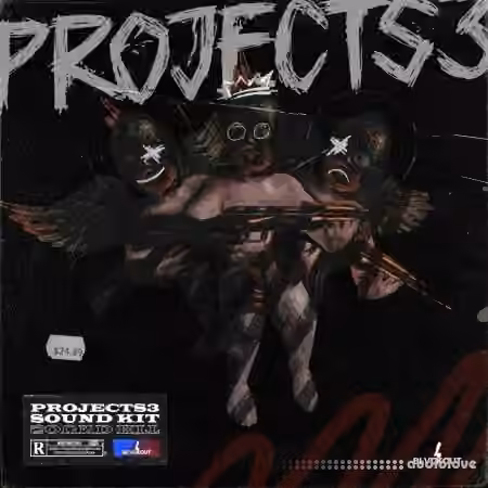 Blvckout Projects 3 [WAV, MiDi] - Sample Pack Artwork