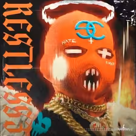 Blvckout Restless 3 [WAV, MiDi] - Sample Pack Artwork