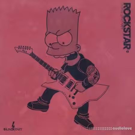 Blvckout Rockstar 2 [WAV, MiDi] - Sample Pack Artwork